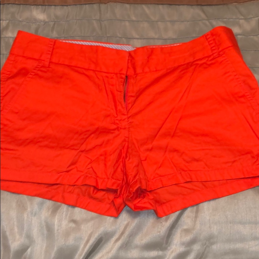 J Crew cotton “broken-in” shorts